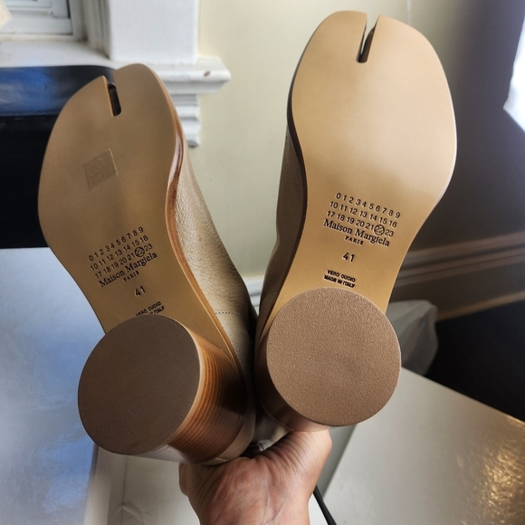 MAISON Martin Margiela Tabi boots size 41 BNWB - Picture 13 of 14